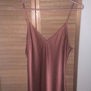 Satin Wilfred Free Dress